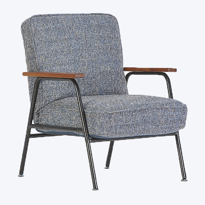 Vrijetijdsfauteuil in Scandinavische stof GK655-1P