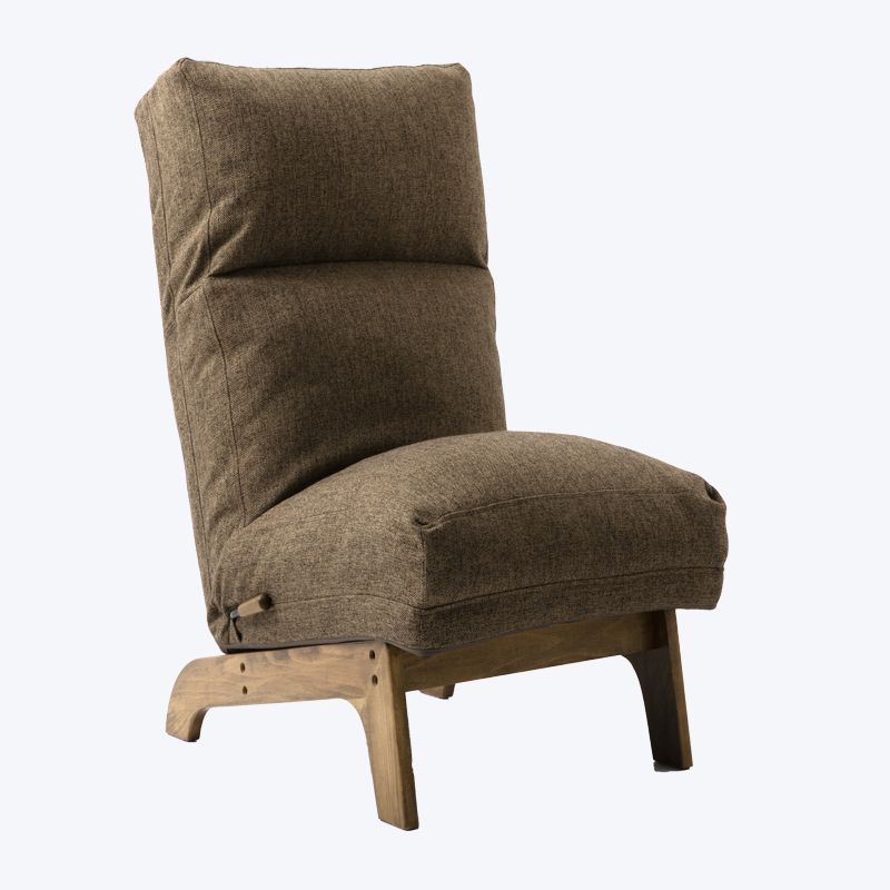 Ligstoel houten fauteuil 911G-DZ