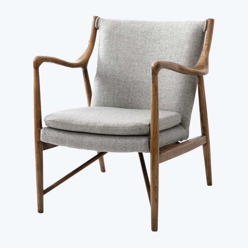 Houten design vrijetijdsfauteuil GK45