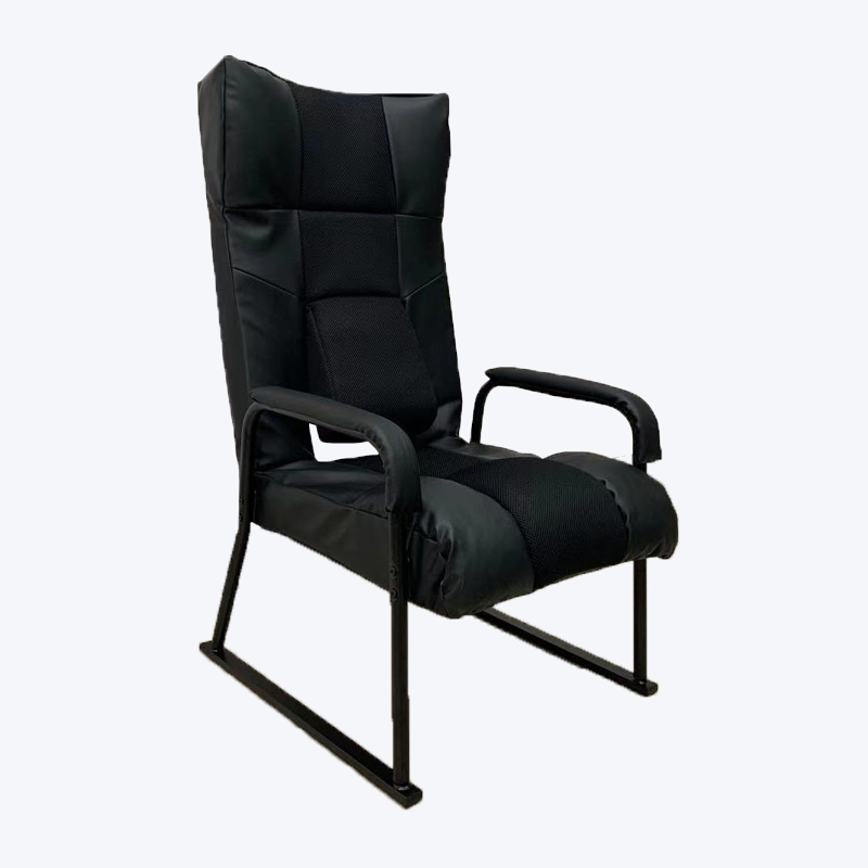 Opklapbare stalen fauteuil met heupsteun RKZ