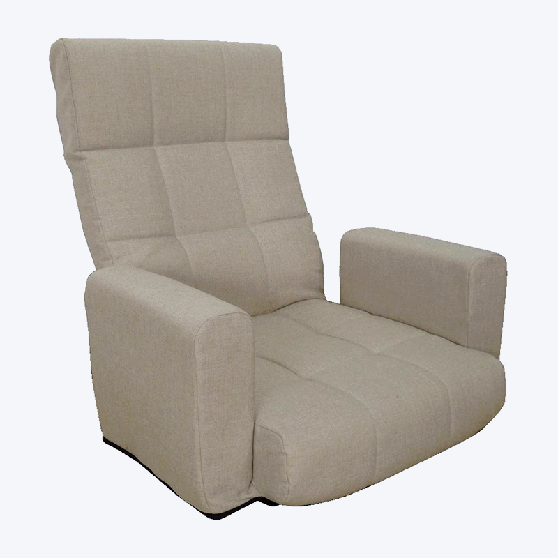 Italiaanse minimalistische Scandinavische woonkamer kleine appartement fauteuil 381-MJ