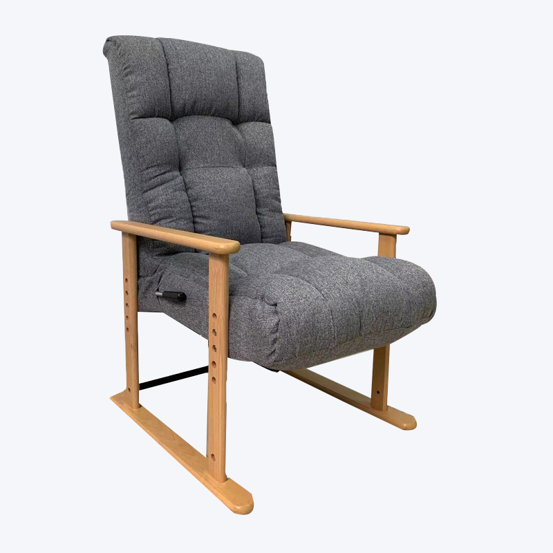 Moderne en praktische vrijetijdsfauteuil in eenvoudige stof 748X