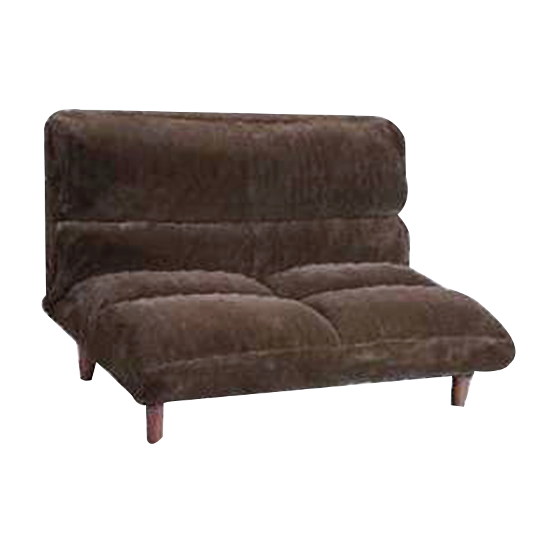 Korte poot armloze woonkamer fauteuil bank bank SF018-1