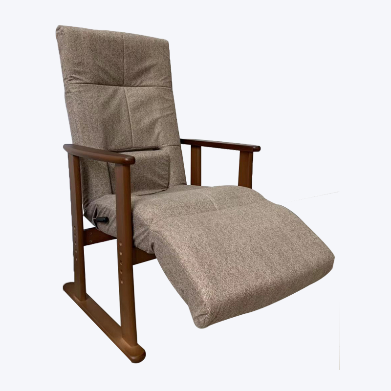 Opklapbare relaxfauteuil van hout met heupsteun 870X-AZ