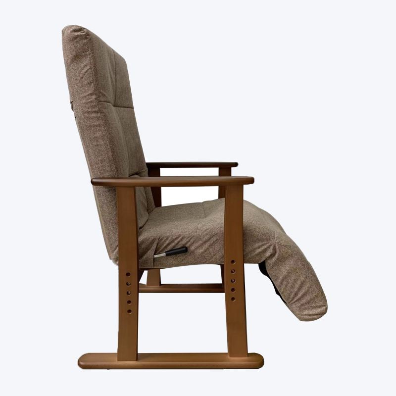 Opklapbare relaxfauteuil van hout met heupsteun 870X-AZ