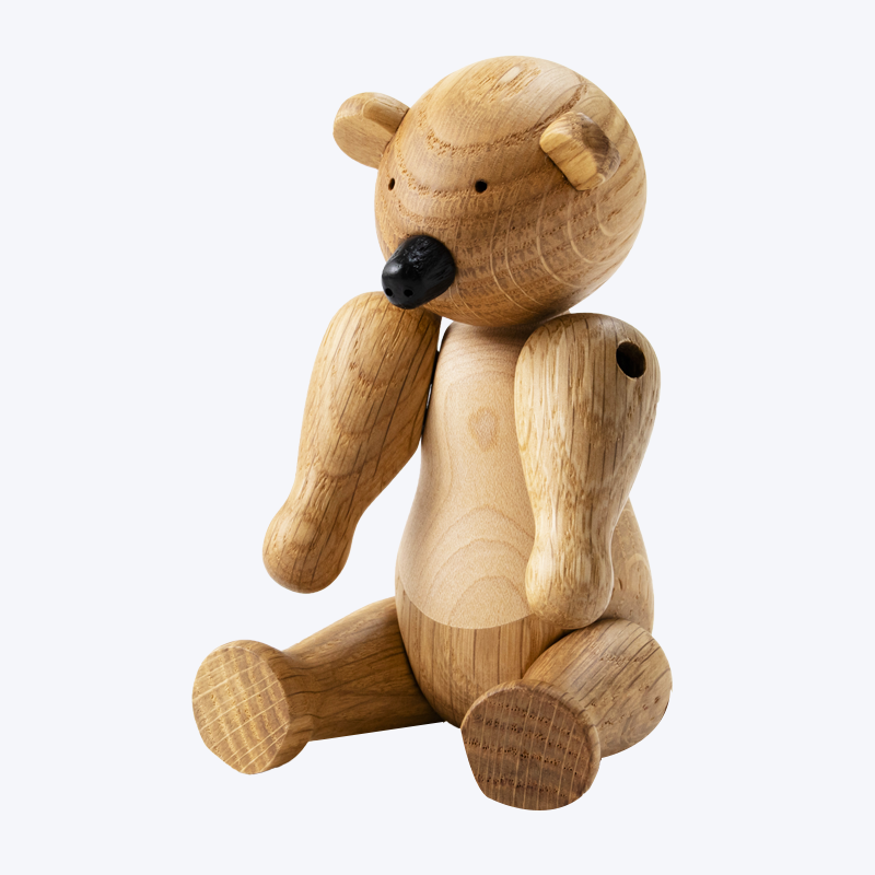 Creatief ontwerp ambachten dragen ornamenten Little-Bear